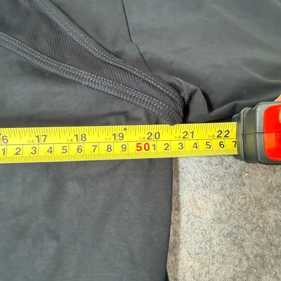 Dion Lee Unisex Black Asymmetrical Holster Designer Tee T-Shirt Shirt Size L - Picture 12 of 12